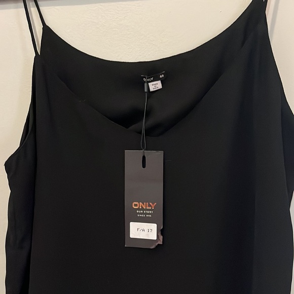 Black slip dress by Only. New with tags. - Picture 3 of 4